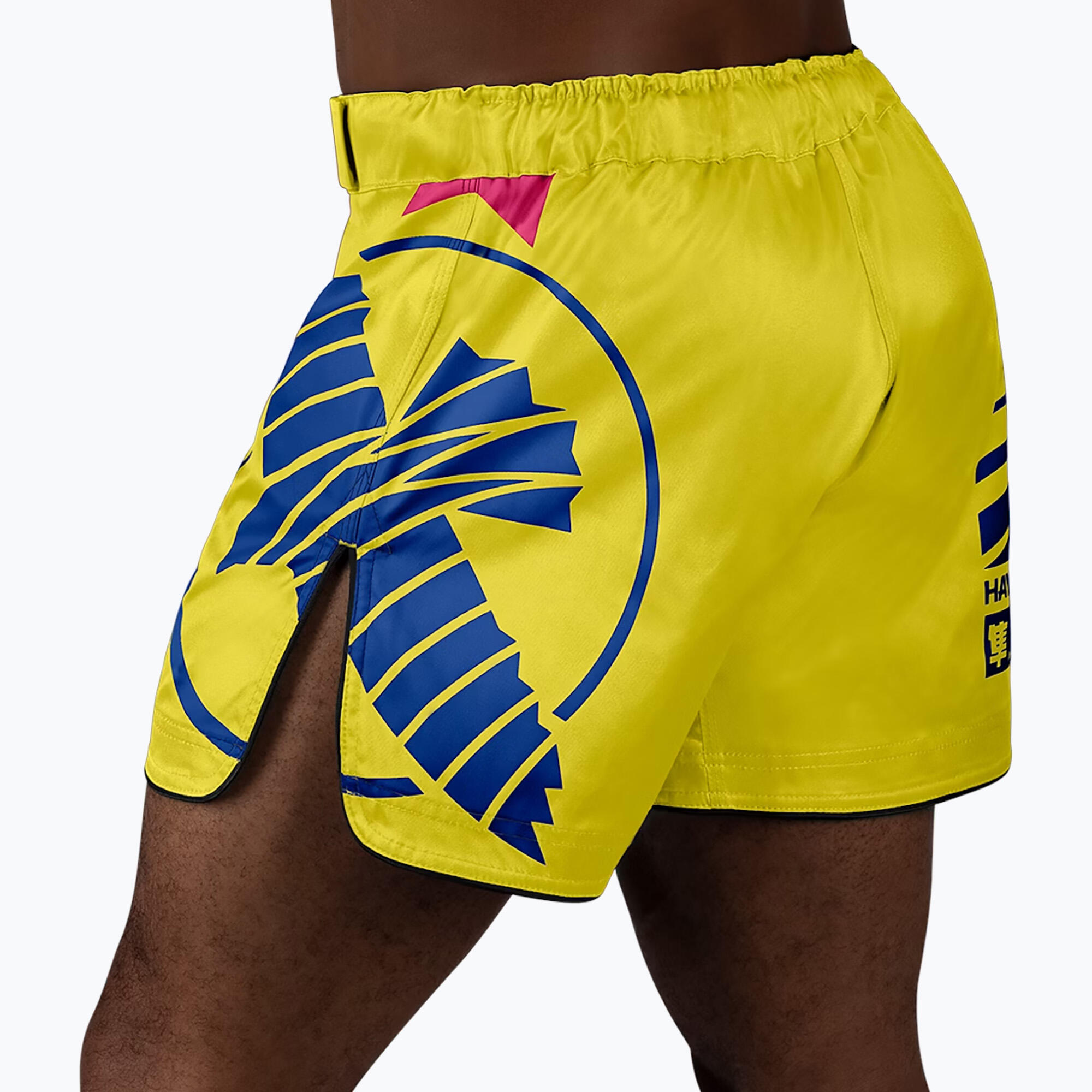 Spodenki treningowe męskie Hayabusa Icon Mid-Thigh MMA 3/5