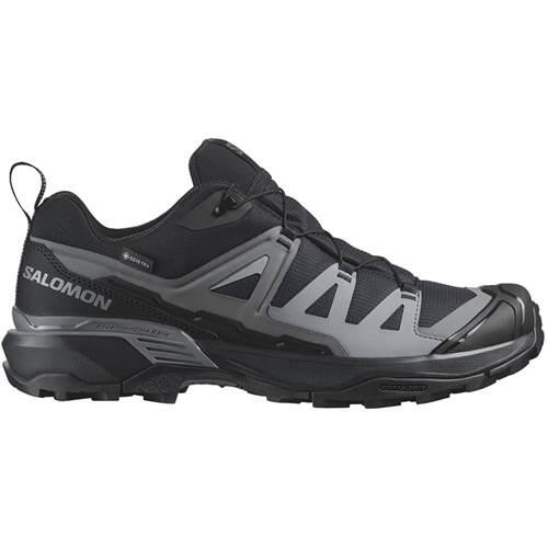 Salomon - Chaussures Randonnée Hommes Salomon Ultra 360 Gtx Gore-tex - Chaussures De Sport - Noir - 44 - Decathlon