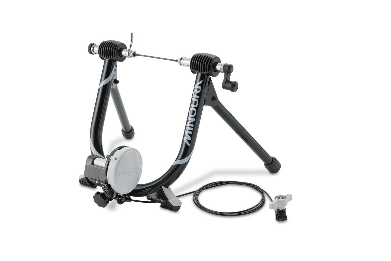 MINOURA MagRide-60R 自転車トレーナー　マット付き MINOURA MAGRIDE-60R TRAINER