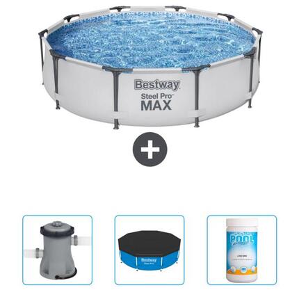 Bestway Steel Pro MAX Rund - 305x76 cm + Accessoires CB39