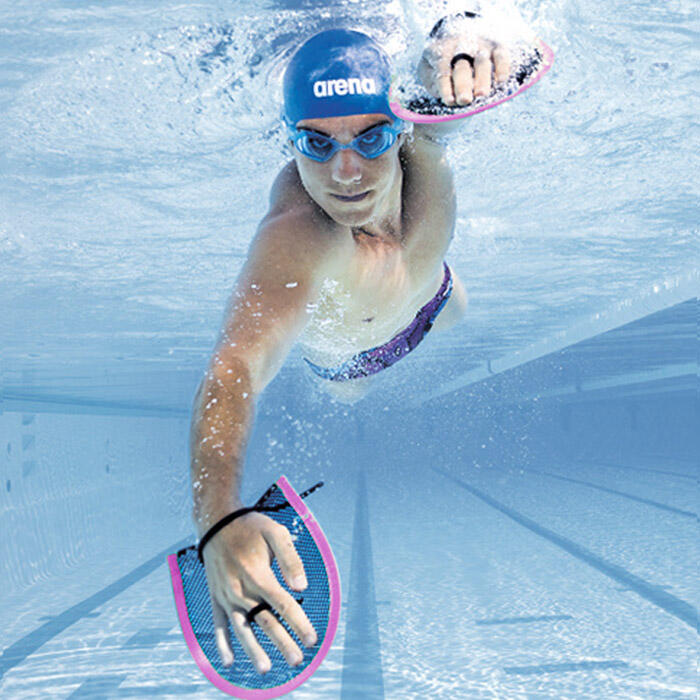 Wiosełka do pływania dla dorosłych Arena Flex Paddles