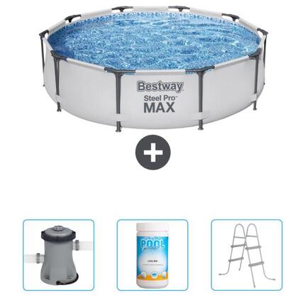 Bestway Steel Pro MAX Rund - 305x76 cm + Accessoires CB48