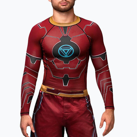 Camiseta de manga larga Hayabusa Marvel's Iron Man para hombre