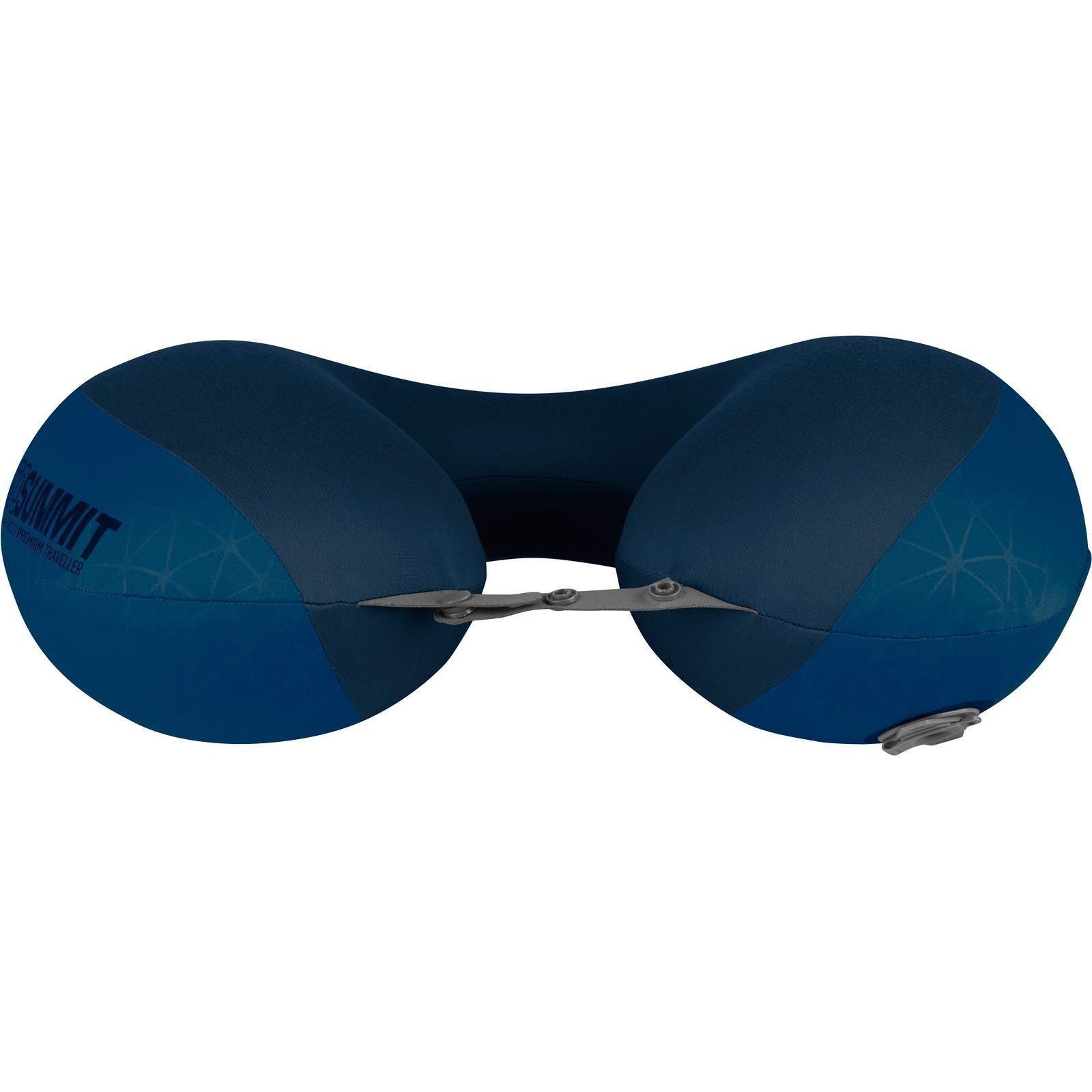 Oreiller de voyage Sea to Summit Aeros Premium Traveler 4/7