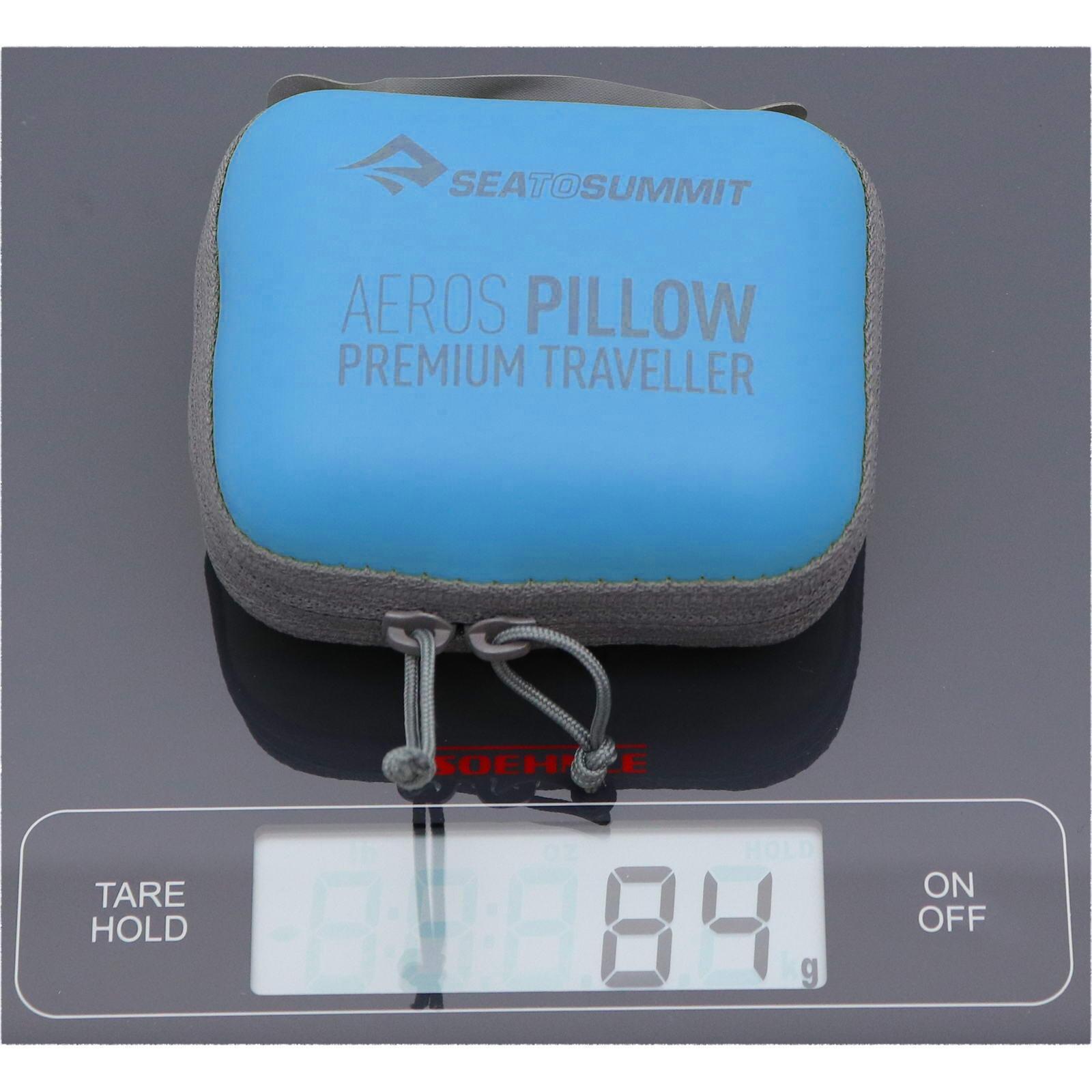Oreiller de voyage Sea to Summit Aeros Premium Traveler 2/7