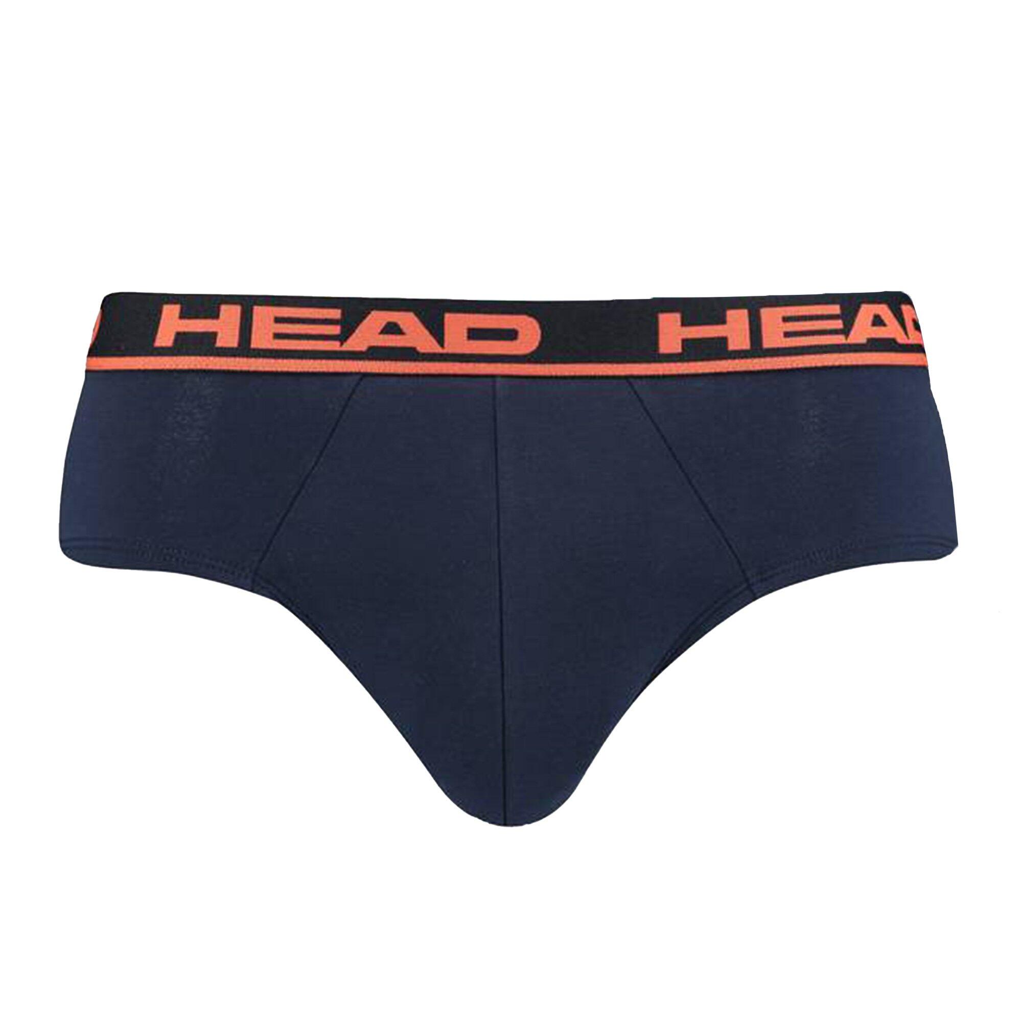 Slip Hombres Lote de 2 Elástico 2/3