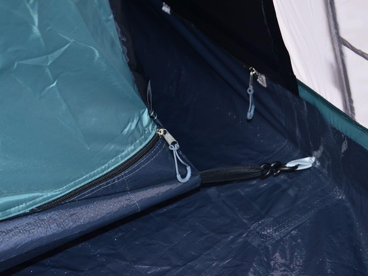 Tunneltent Egersund 5 Sleeper Protect - 5 personen – met ingenaaide tentvloer 6/7