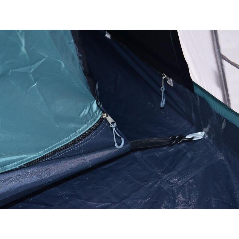 Namiot kempingowy tunelowy Egersund 5 Sleeper Protect, 5-osobowy, 1-2 sypialnie
