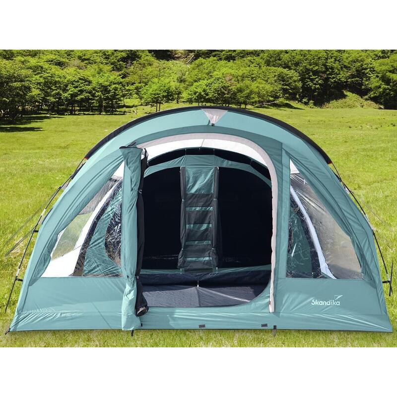 Namiot kempingowy tunelowy Egersund 5 Sleeper Protect, 5-osobowy, 1-2 sypialnie