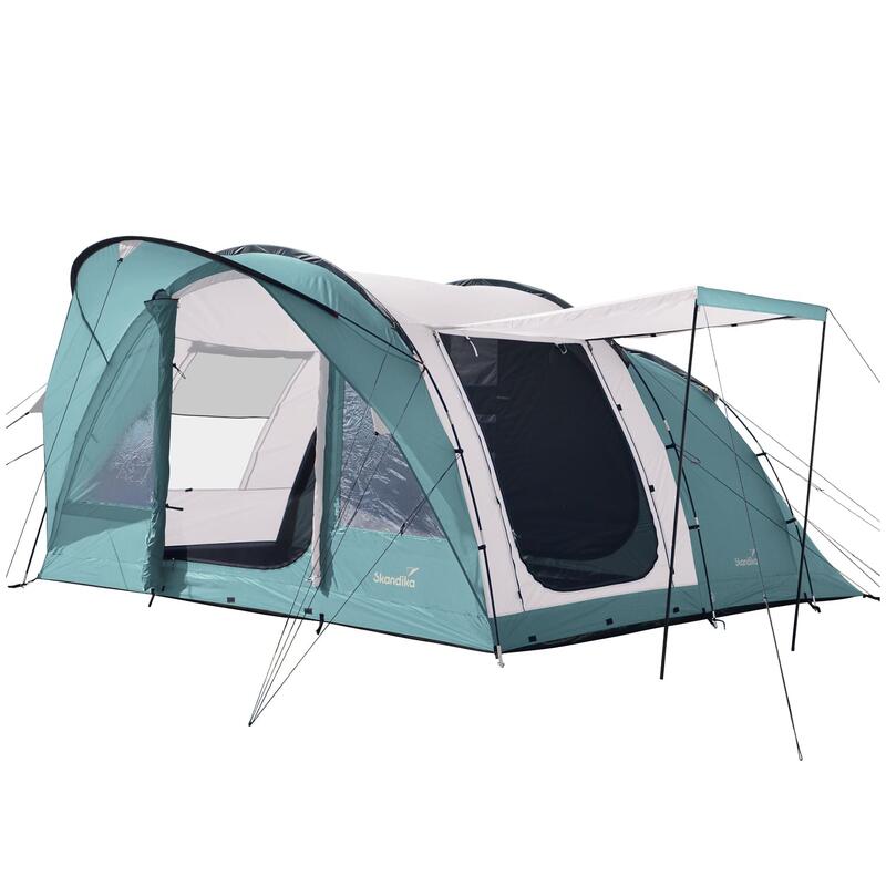 Namiot kempingowy tunelowy Egersund 5 Sleeper Protect, 5-osobowy, 1-2 sypialnie