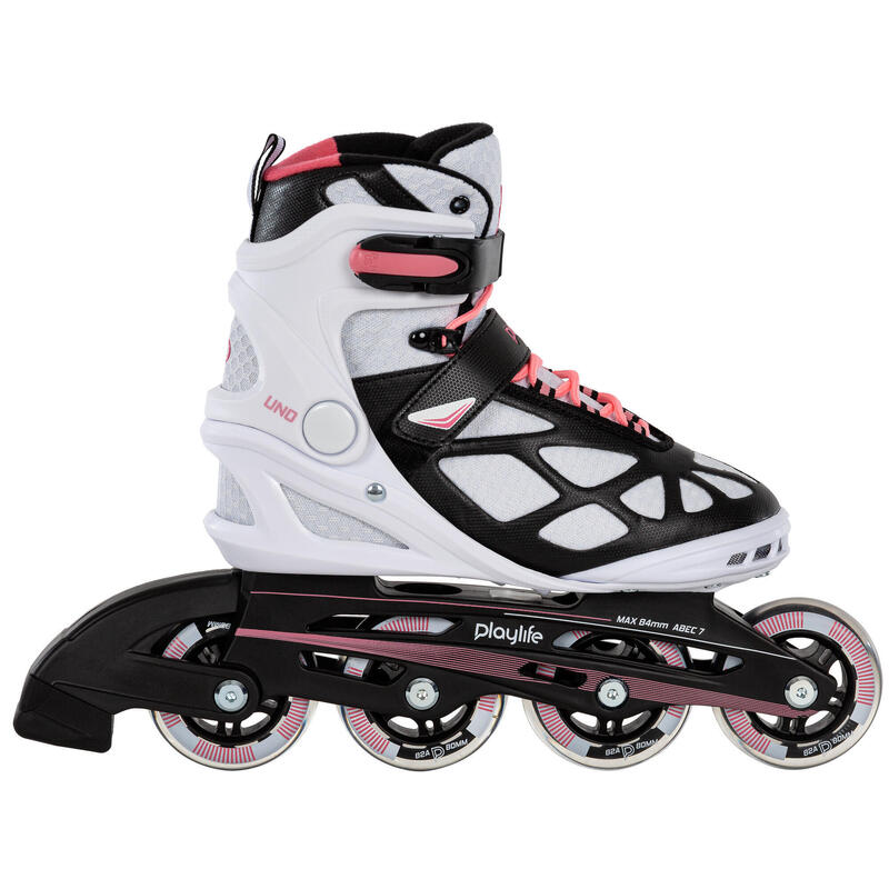 Second Life - Rolki fitness Playlife Uno Pink 80 - Stan Dobry