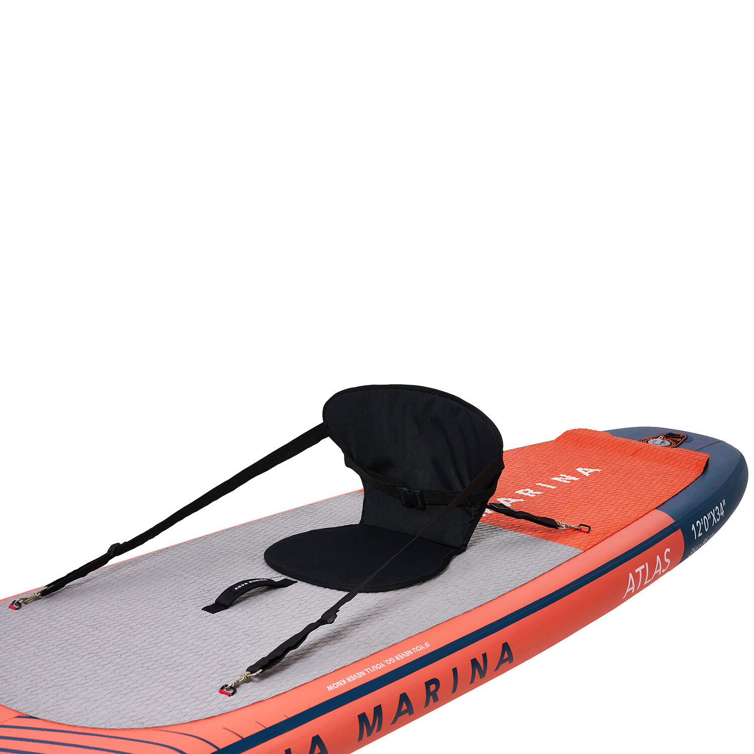 Deska SUP Aqua Marina Atlas 12'0 366 cm Carbon + Siedzisko kajakowe + Bojka 6/14