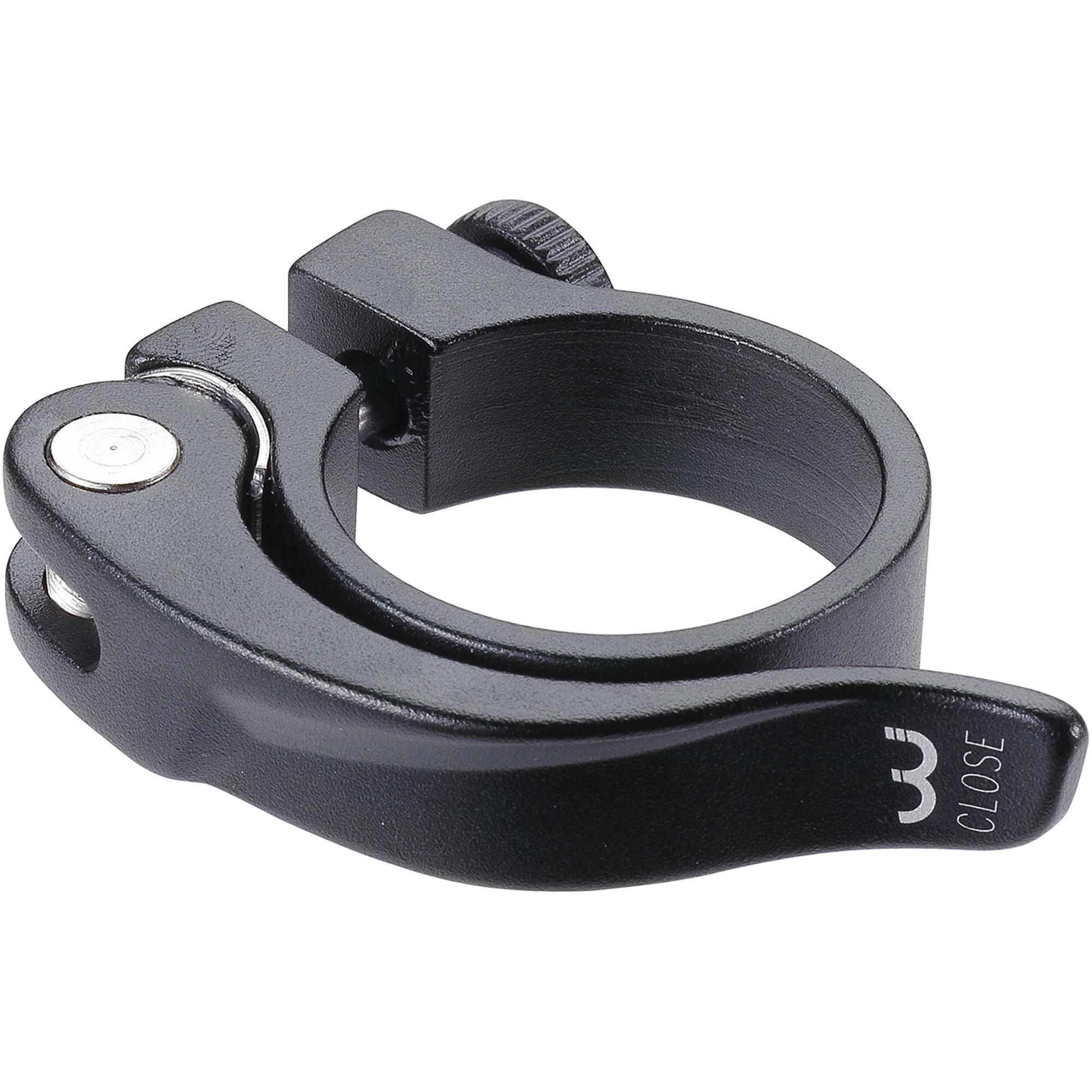 Collier de Selle BBB SmoothLever Serrage Rapide 28.6 Noir 3/3
