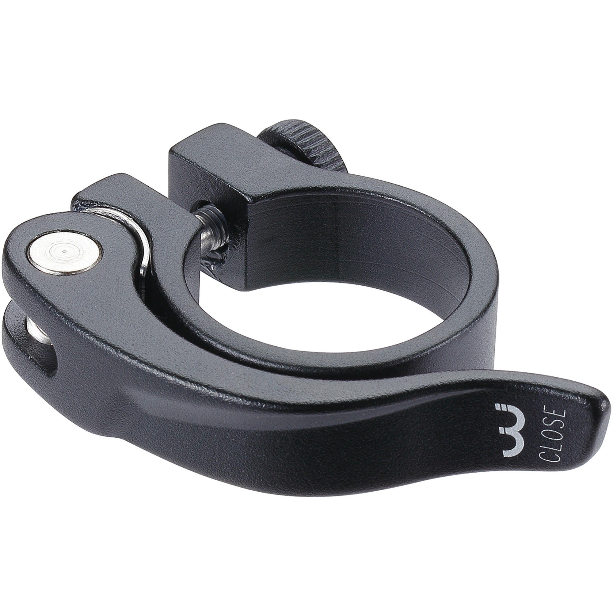 Collier de Selle BBB SmoothLever Serrage Rapide 34.9 Noir 2/3