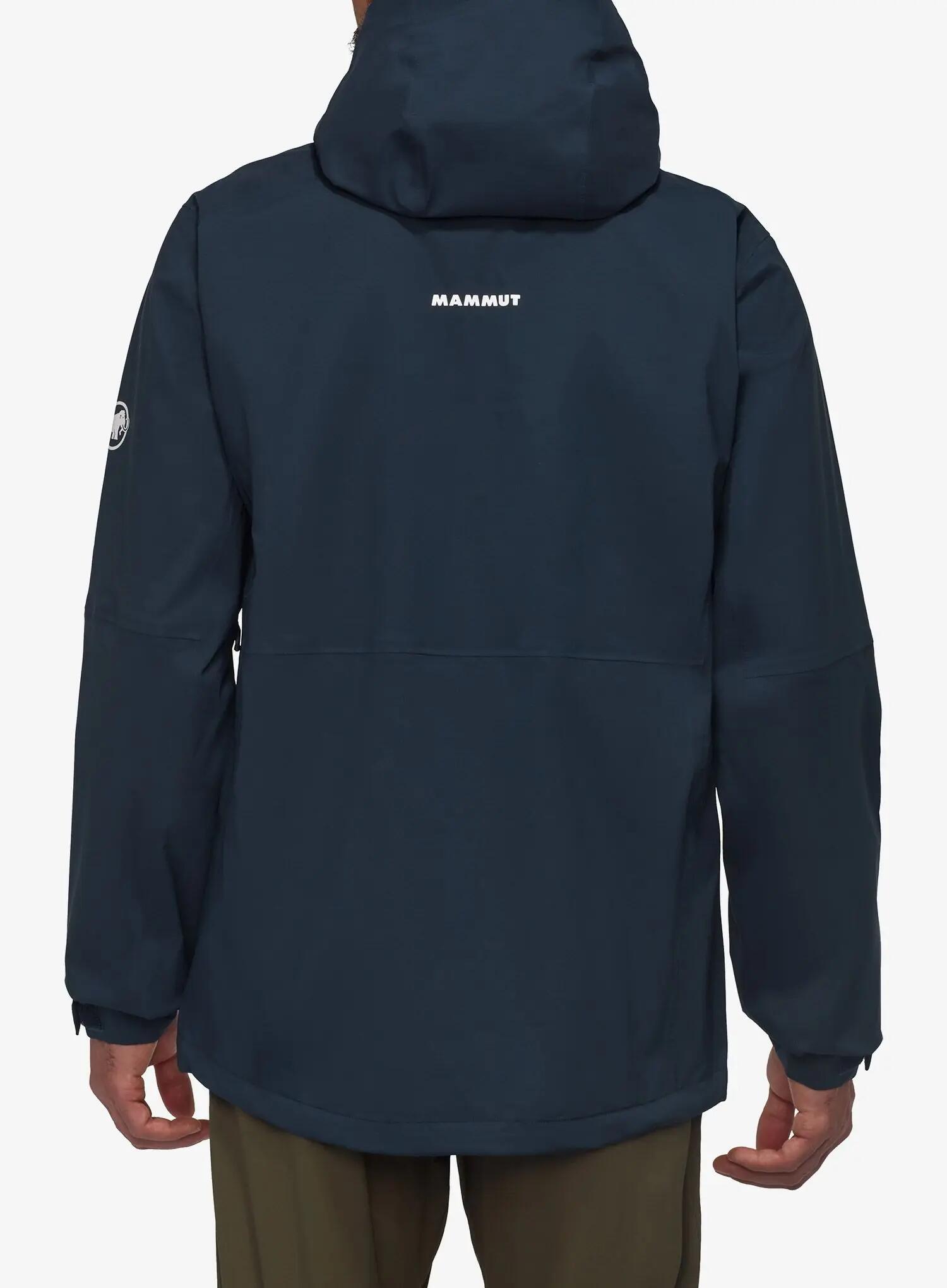 Kurtka przeciwdeszczowa męska Mammut Linard Guide HS Hooded Jacket 2/7