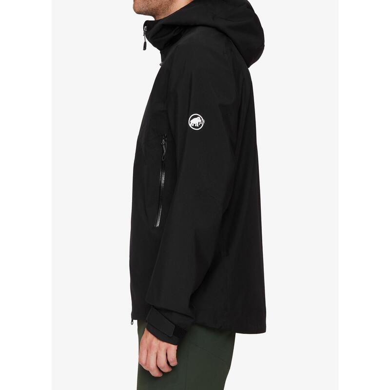 Kurtka z membraną męska Mammut Crater IV HS Hooded Jacket