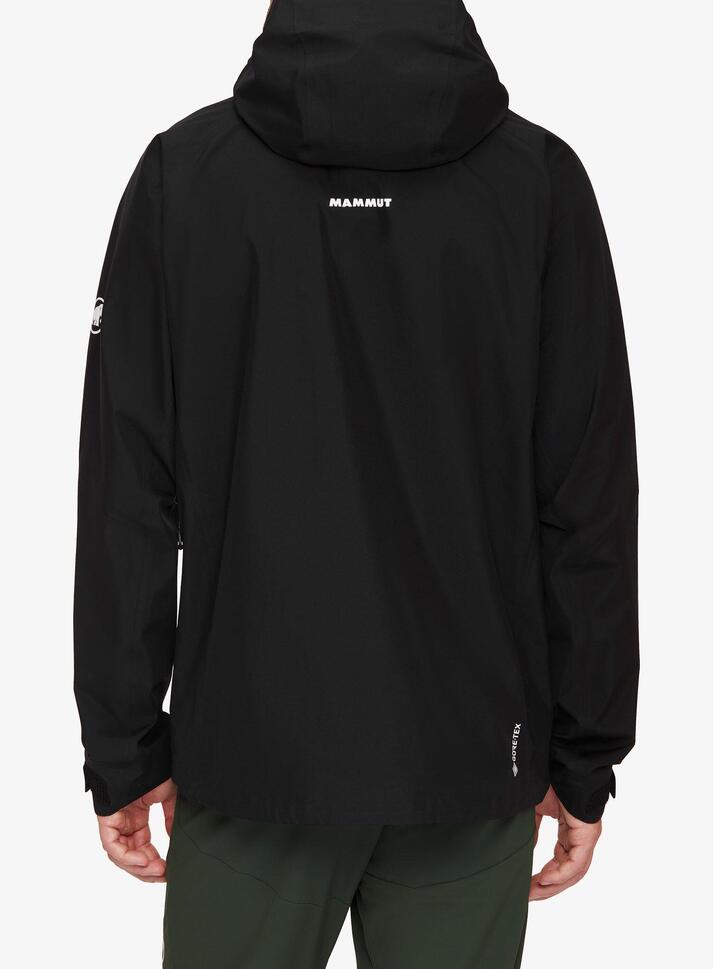 Kurtka z membraną męska Mammut Crater IV HS Hooded Jacket