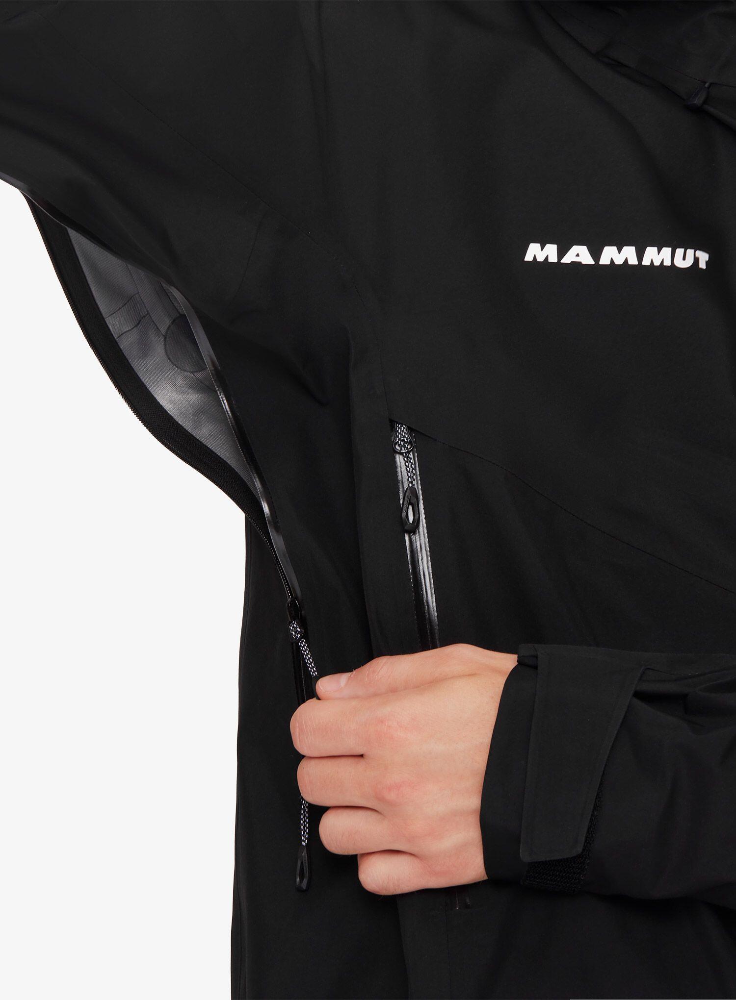 Kurtka z membraną męska Mammut Crater IV HS Hooded Jacket 4/7