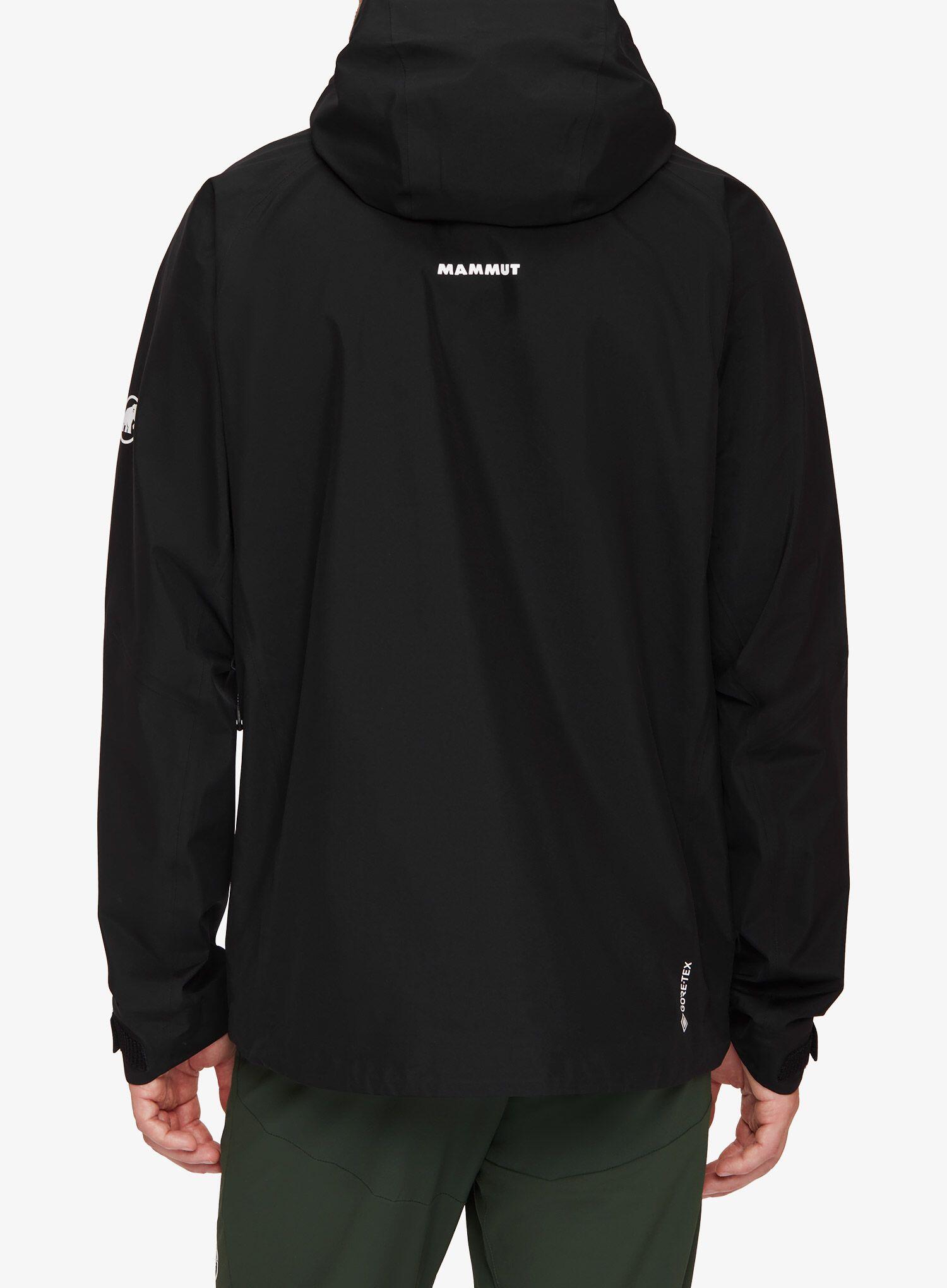 Kurtka z membraną męska Mammut Crater IV HS Hooded Jacket 2/7
