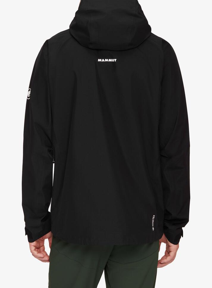 Kurtka z membraną męska Mammut Crater IV HS Hooded Jacket