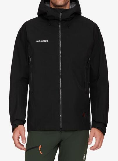 Kurtka z membraną męska Mammut Crater IV HS Hooded Jacket