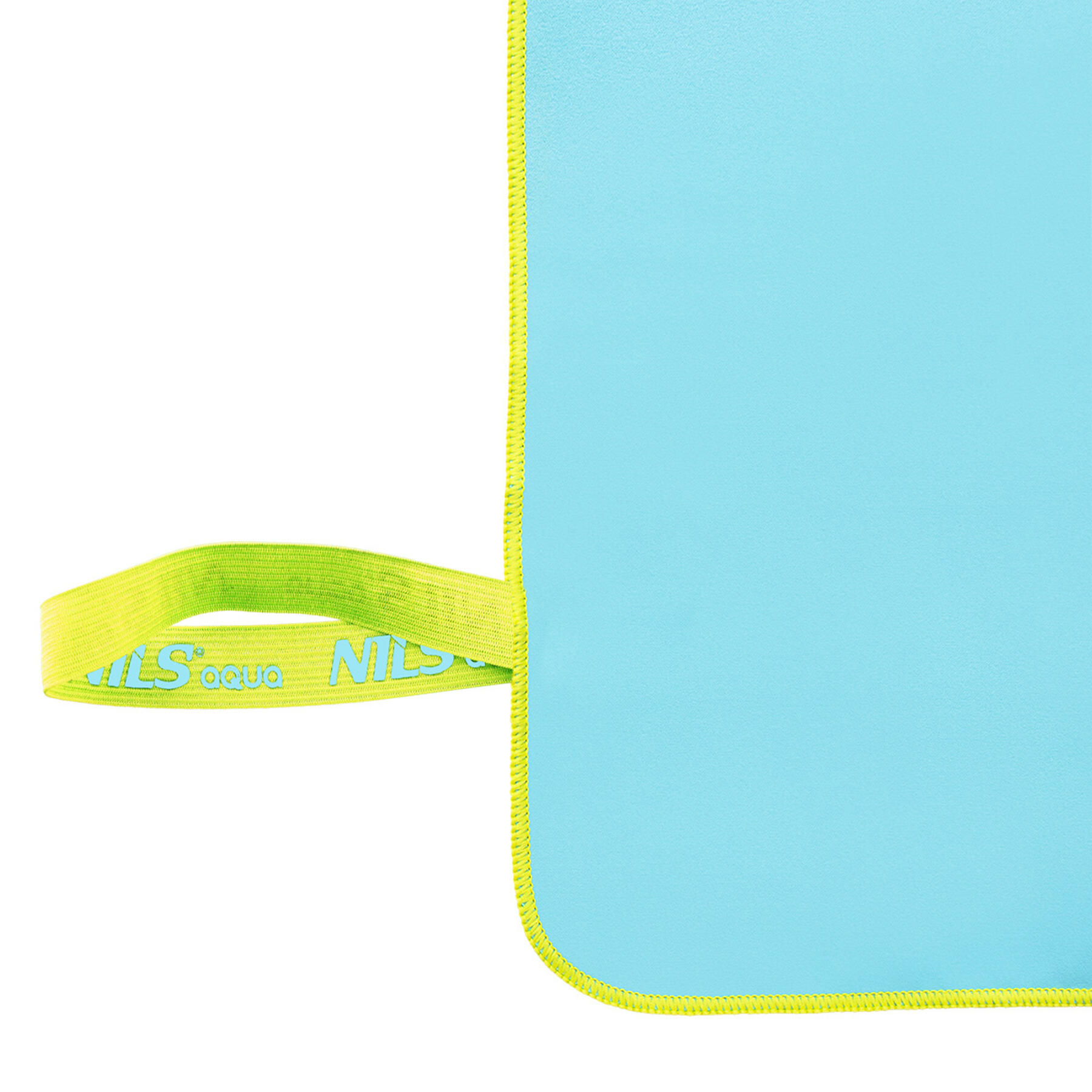 Mikrofaser-Handtuch 140x70 cm NAR11 Nils Aqua 4/7