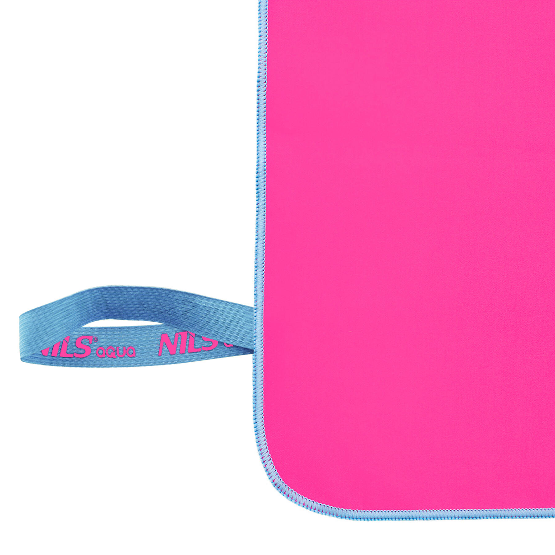Mikrofaser-Handtuch 140x70 cm NAR11 Nils Aqua 4/7