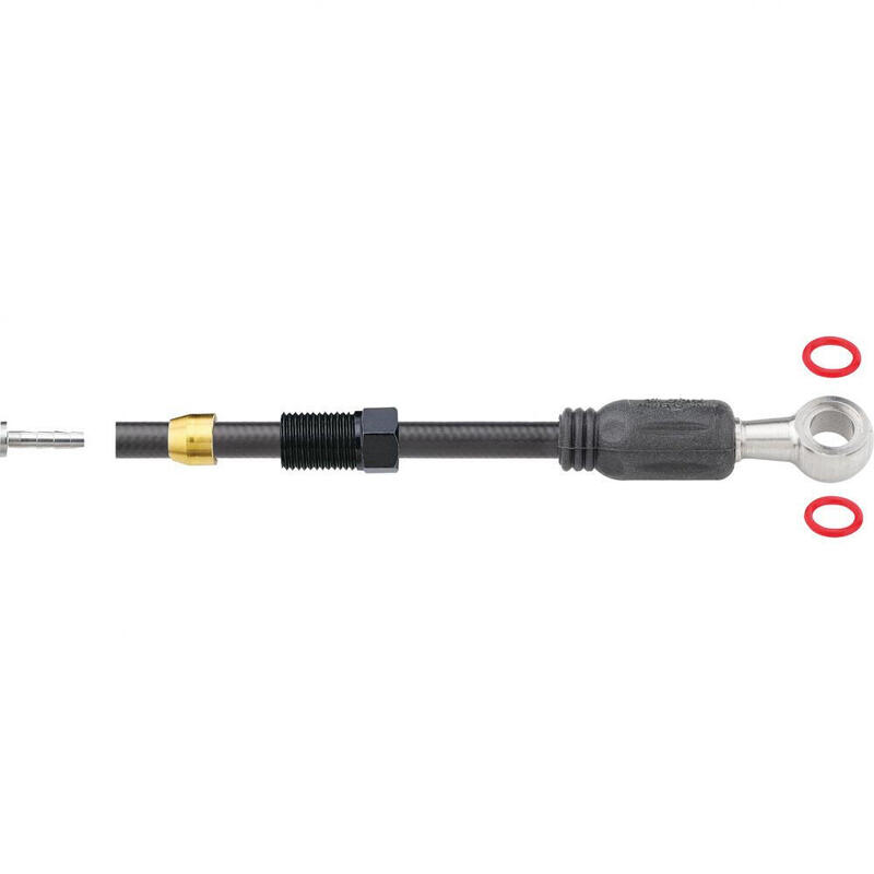 Kit durites hydrauliques minérales Jagwire sport - shimano (xtr m9110)