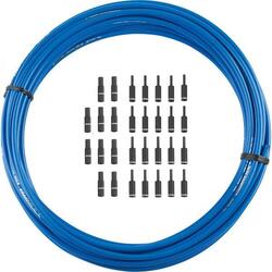 Gaine de frein Jagwire Workshop 5mm KEB Slick 10m+End Caps