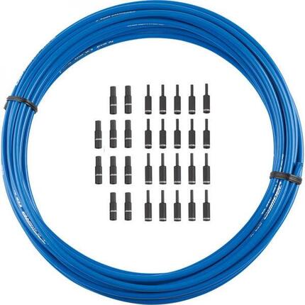 Gaine de frein Jagwire Workshop 5mm KEB Slick 10m+End Caps