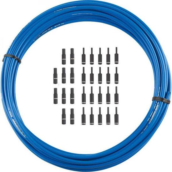 Gaine de frein Jagwire Workshop 5mm KEB Slick 10m+End Caps