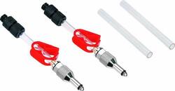 Kit de purge Jagwire Workshop Assembly Bleed Fitting Hose Clamp Coupling-DOT