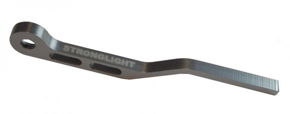 Stronglight Kettenabweiser Chaincatcher silber 2/3