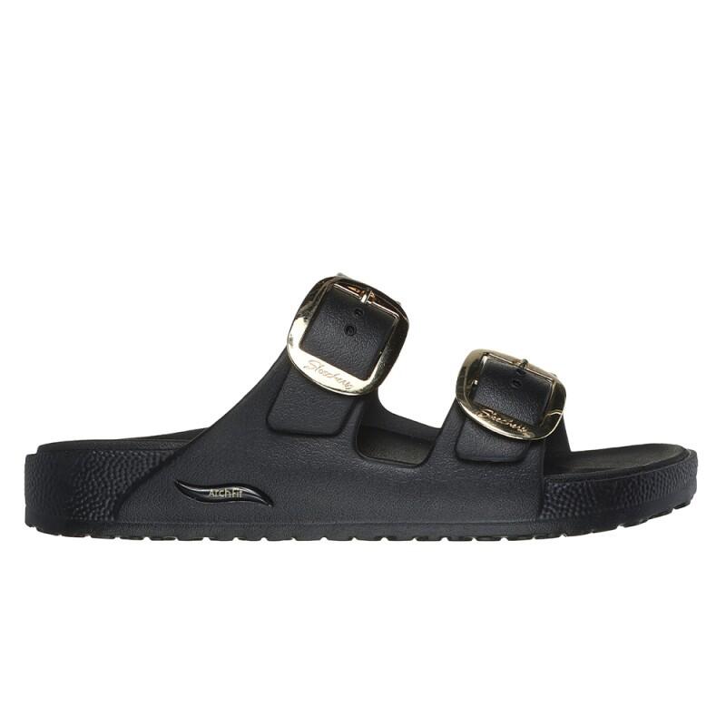 Claquettes Skechers Modèle Arch Fit Cali Breeze 2.0 Couleur Noir