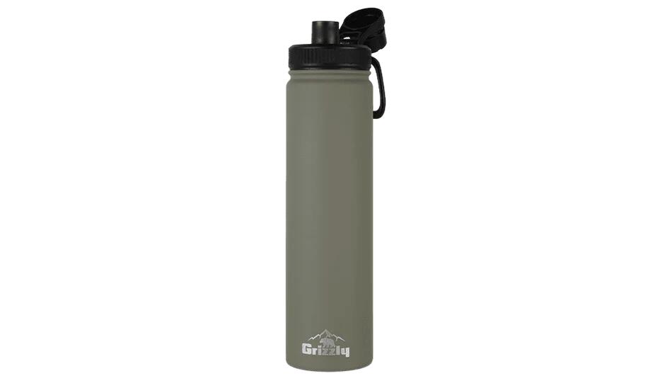 GRIZZLY TERMO 20oz Bottle Rubber Coated