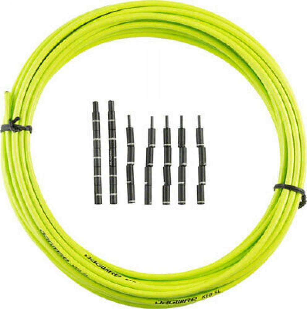Vaina del freno Jagwire Workshop 5mm KEB Slick 10m+End Caps 2/2