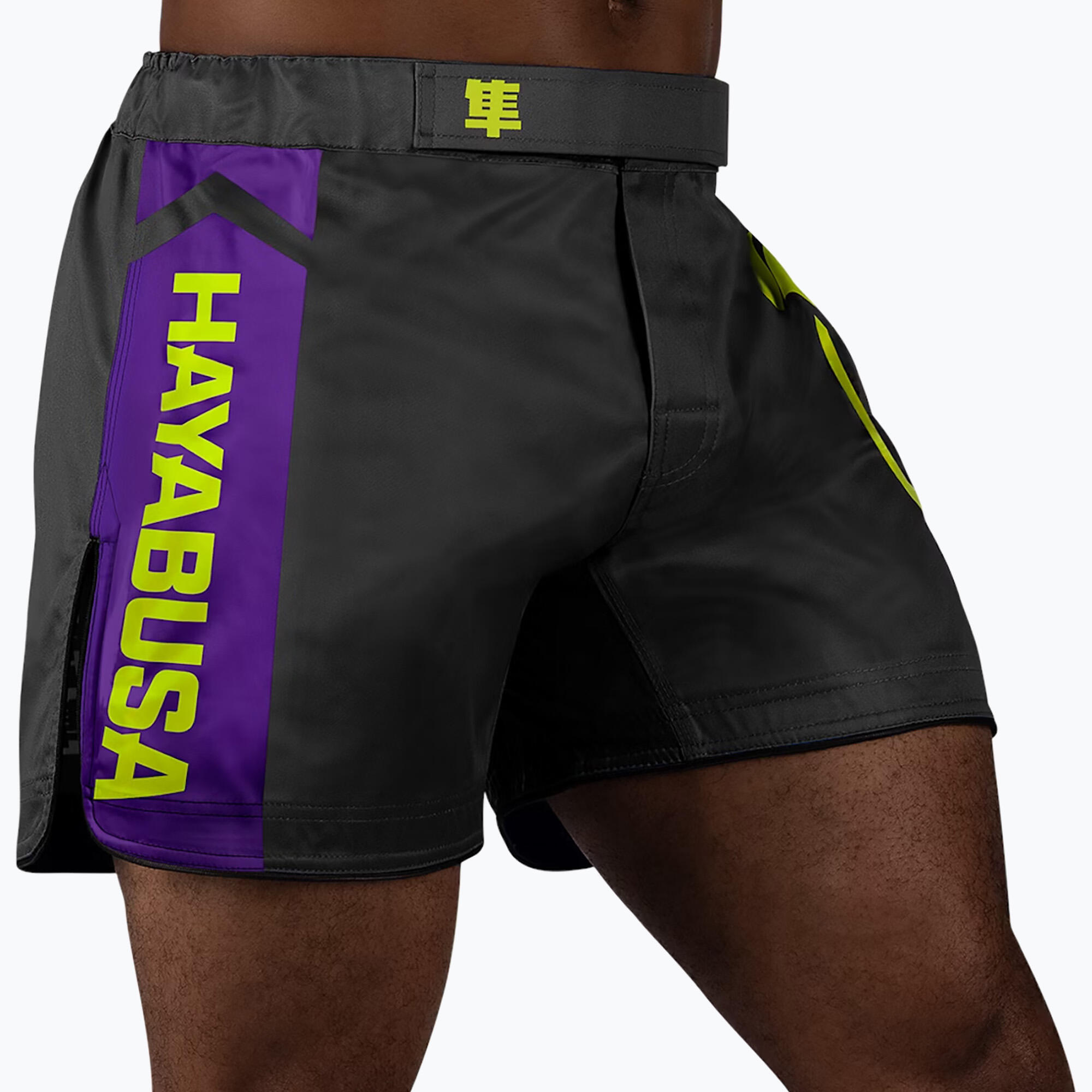 Short d'entraînement MMA mi-cuisse Hayabusa Icon pour homme 2/5