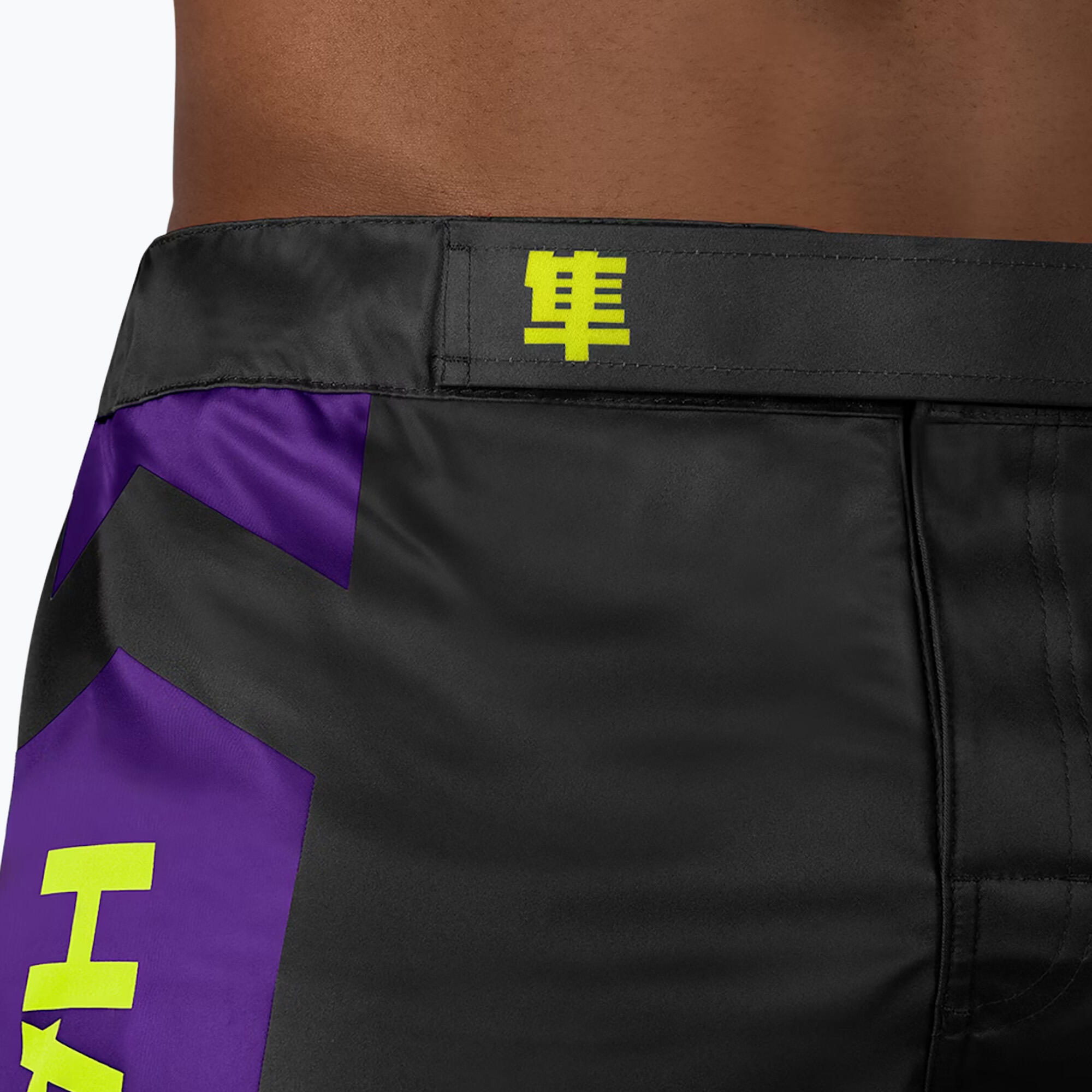 Short d'entraînement MMA mi-cuisse Hayabusa Icon pour homme 5/5