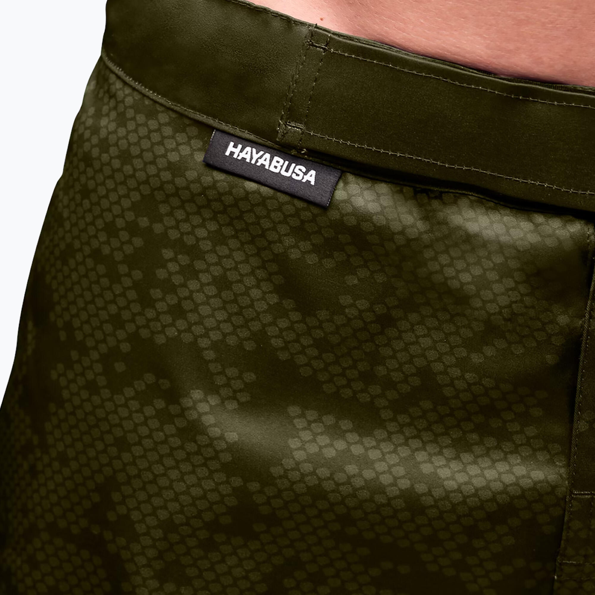 Short d'entraînement mi-cuisse Hayabusa Hex pour homme 4/5