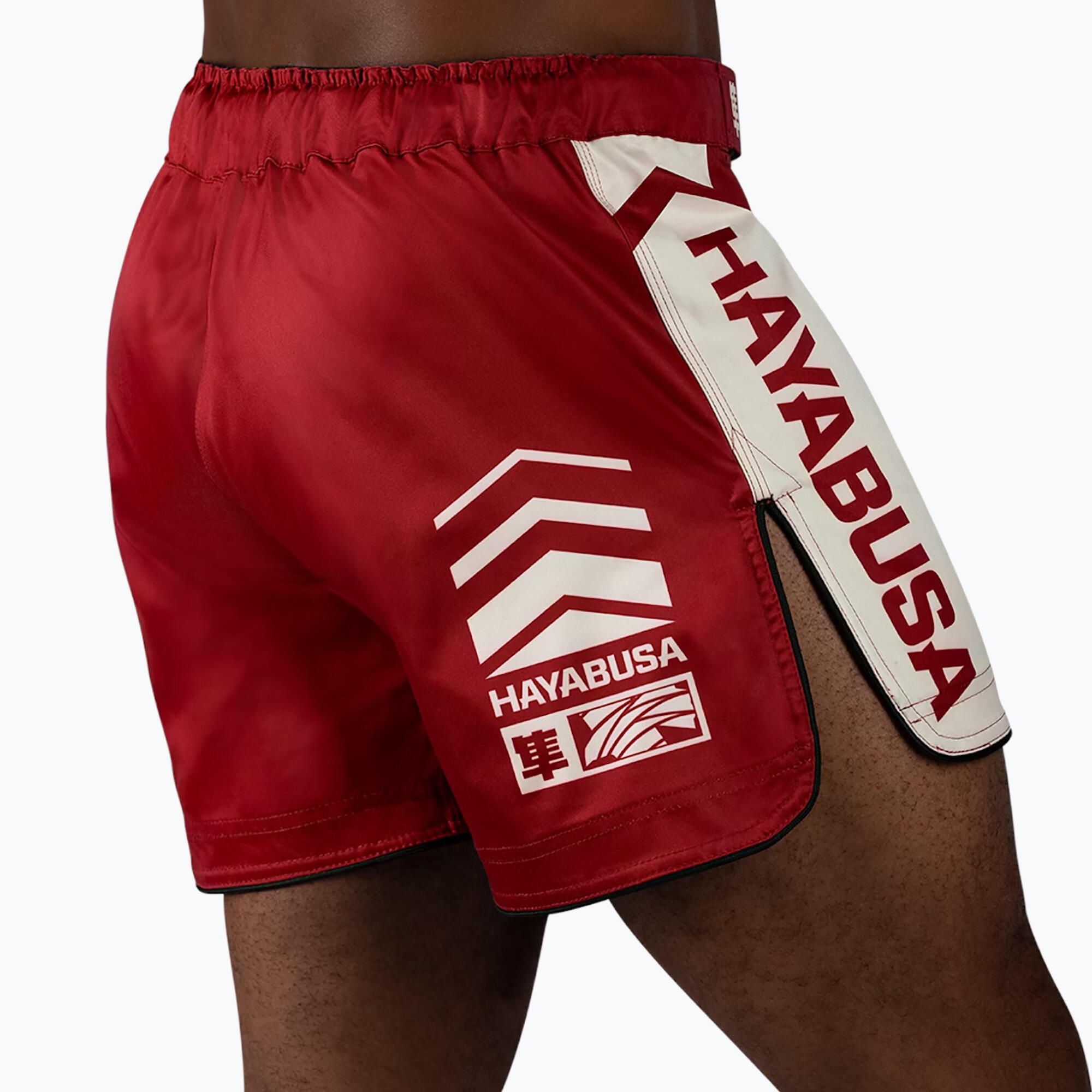 Short d'entraînement MMA mi-cuisse Hayabusa Icon pour homme 4/5