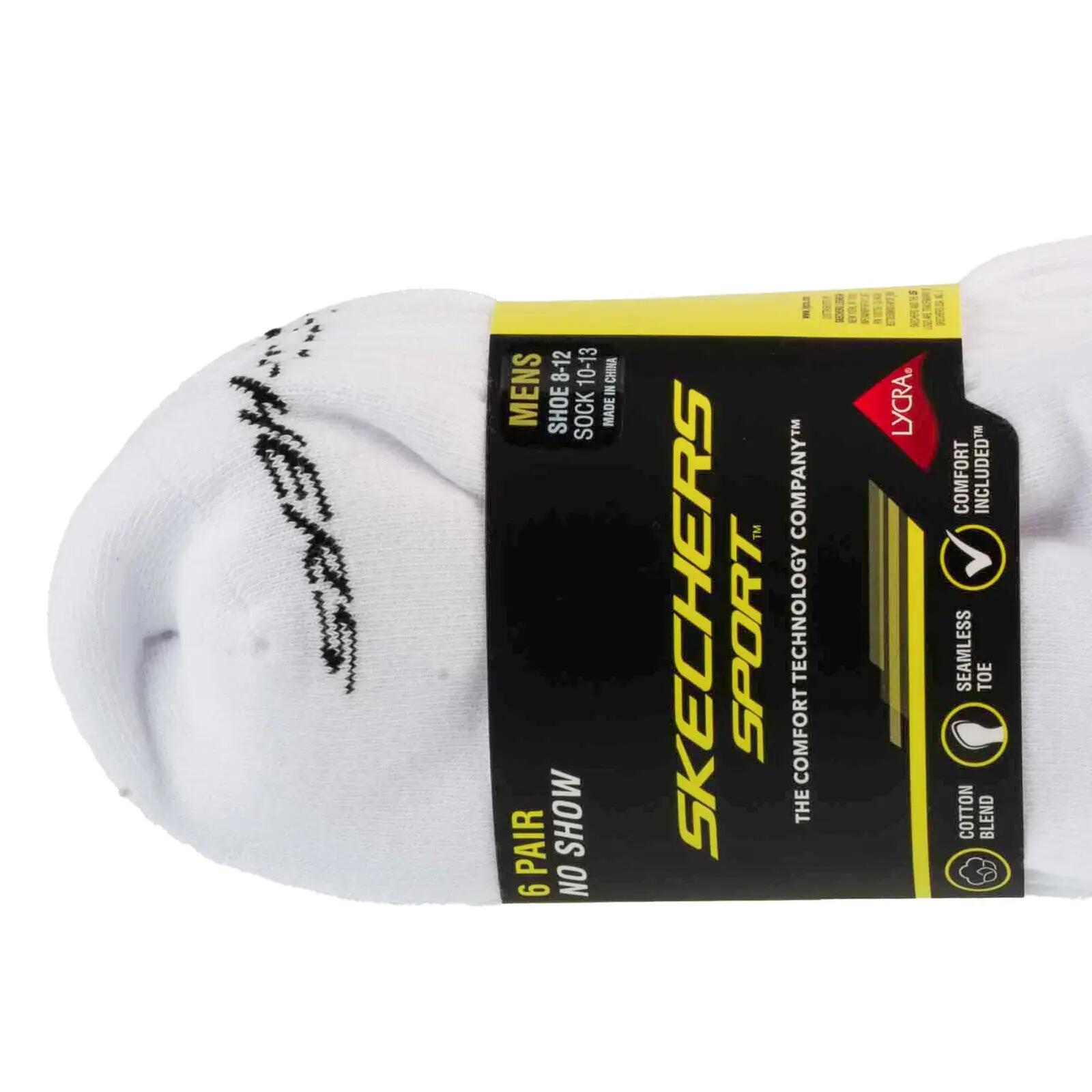 Skarpetki sportowe męskie  6pk Men Mn Cotton Nshw Socks 3/3