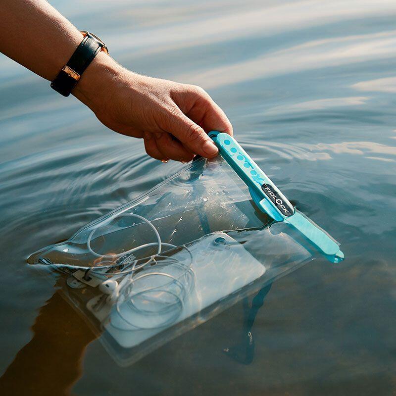 HERMETIC dry bag maxi | Funda impermeable para móvil | FIDLOCK 6/7