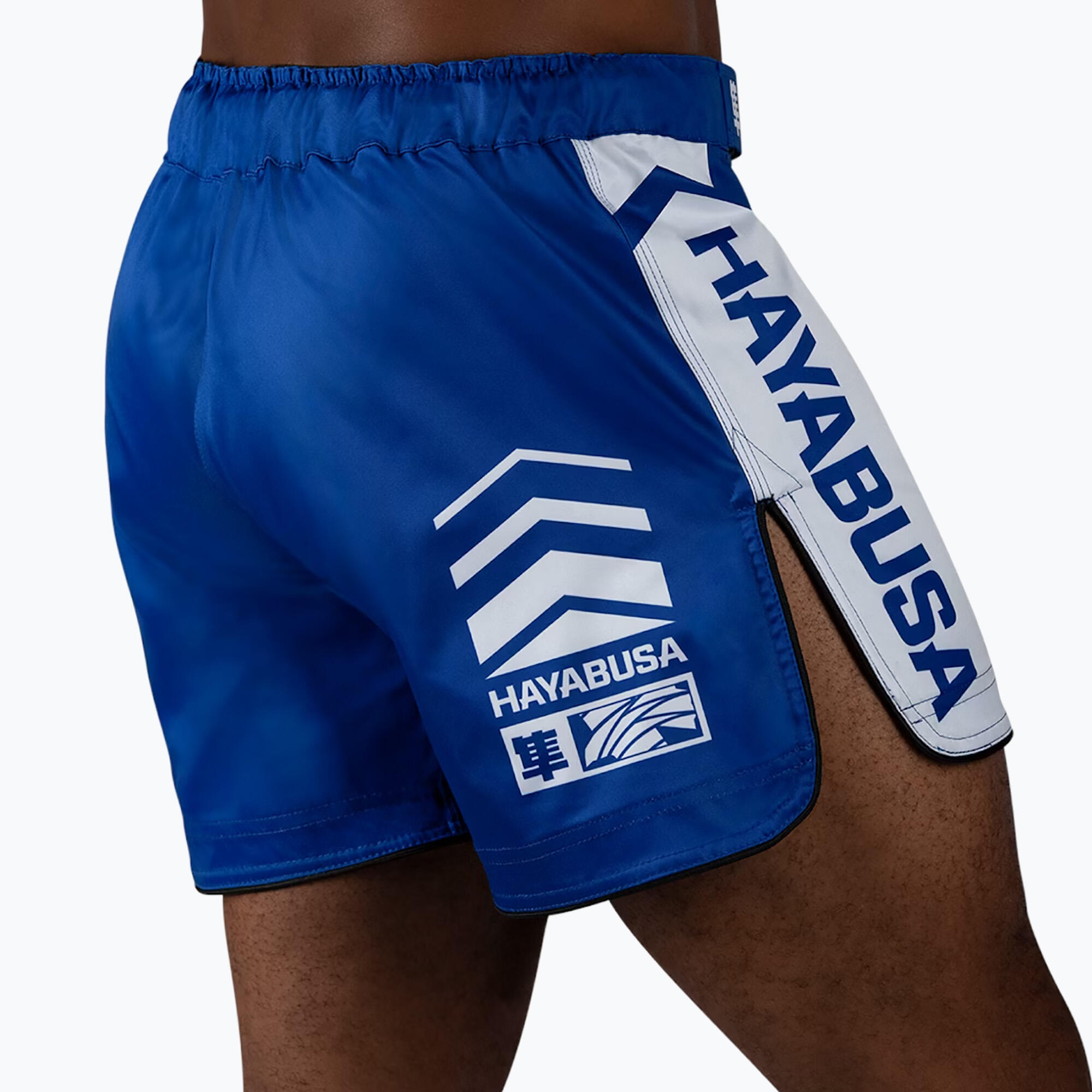 Pantaloncini da allenamento Hayabusa Icon MMA a metà coscia da uomo 4/5