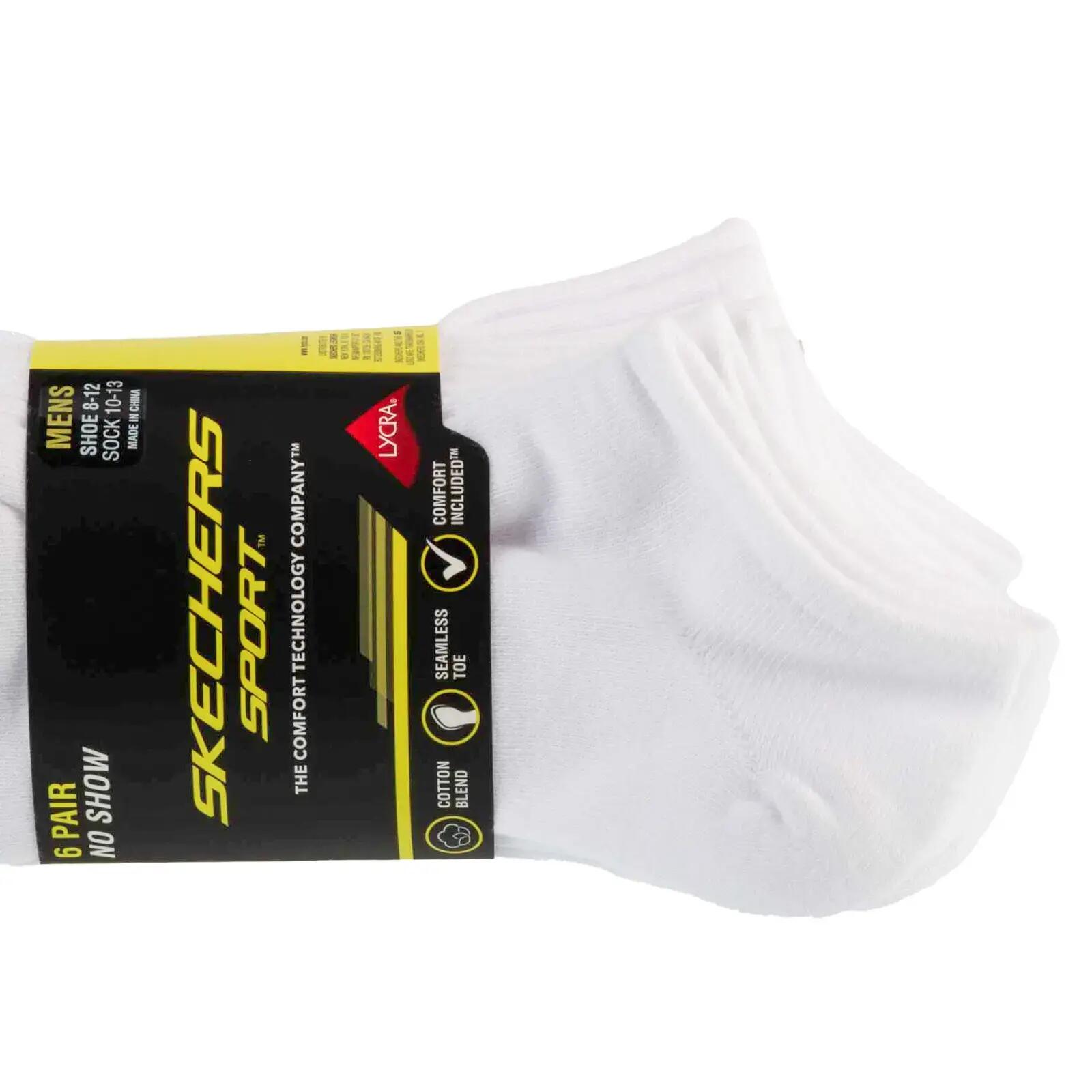 Skarpetki sportowe męskie  6pk Men Mn Cotton Nshw Socks 2/3