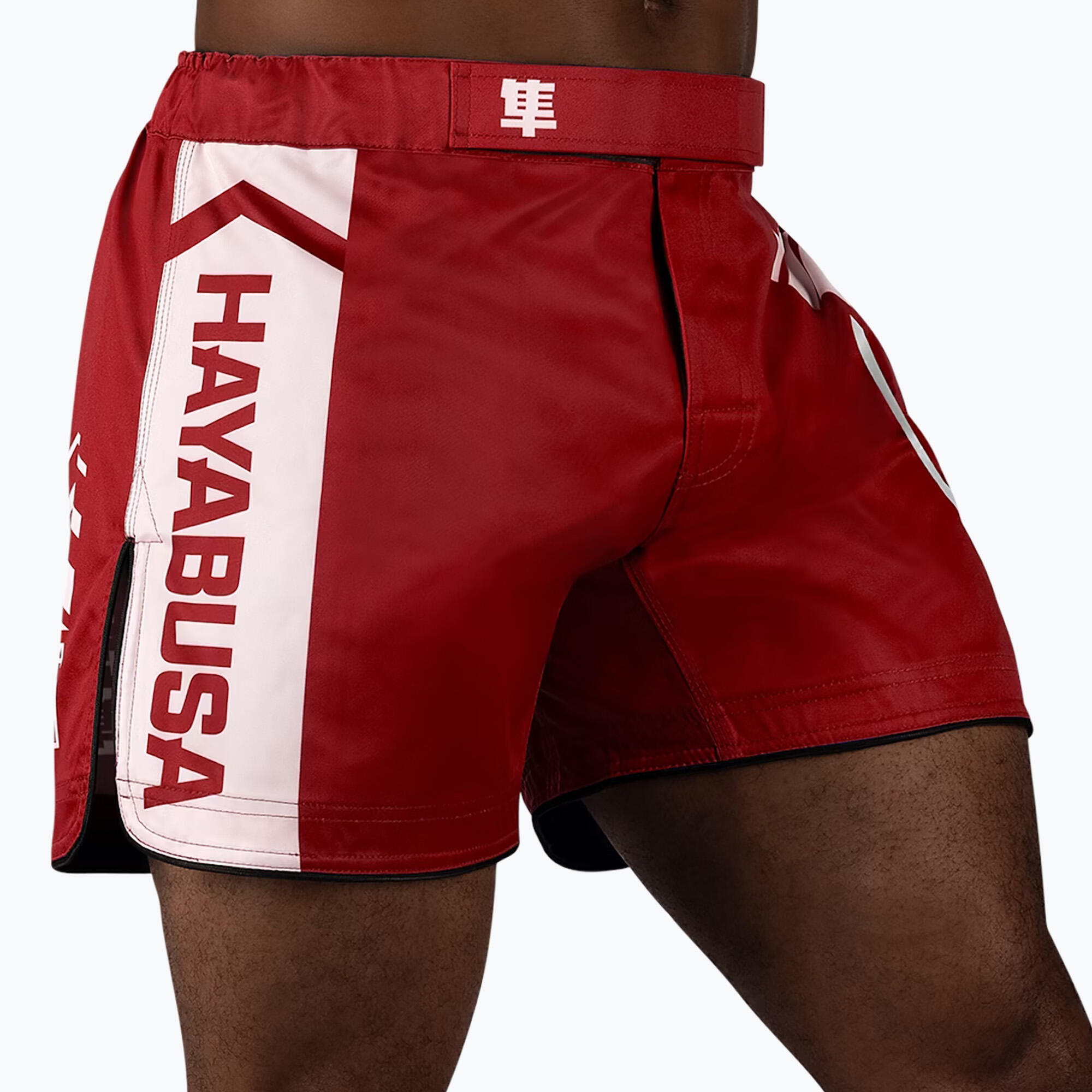 Short d'entraînement MMA mi-cuisse Hayabusa Icon pour homme 2/5