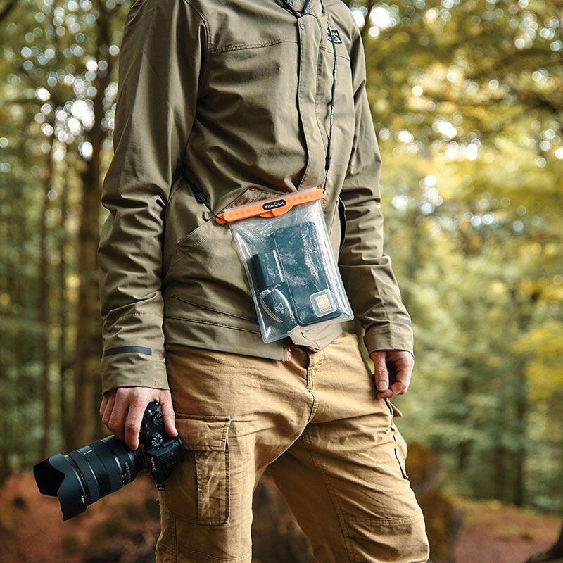 HERMETIC dry bag maxi | Funda impermeable para móvil | FIDLOCK 5/7