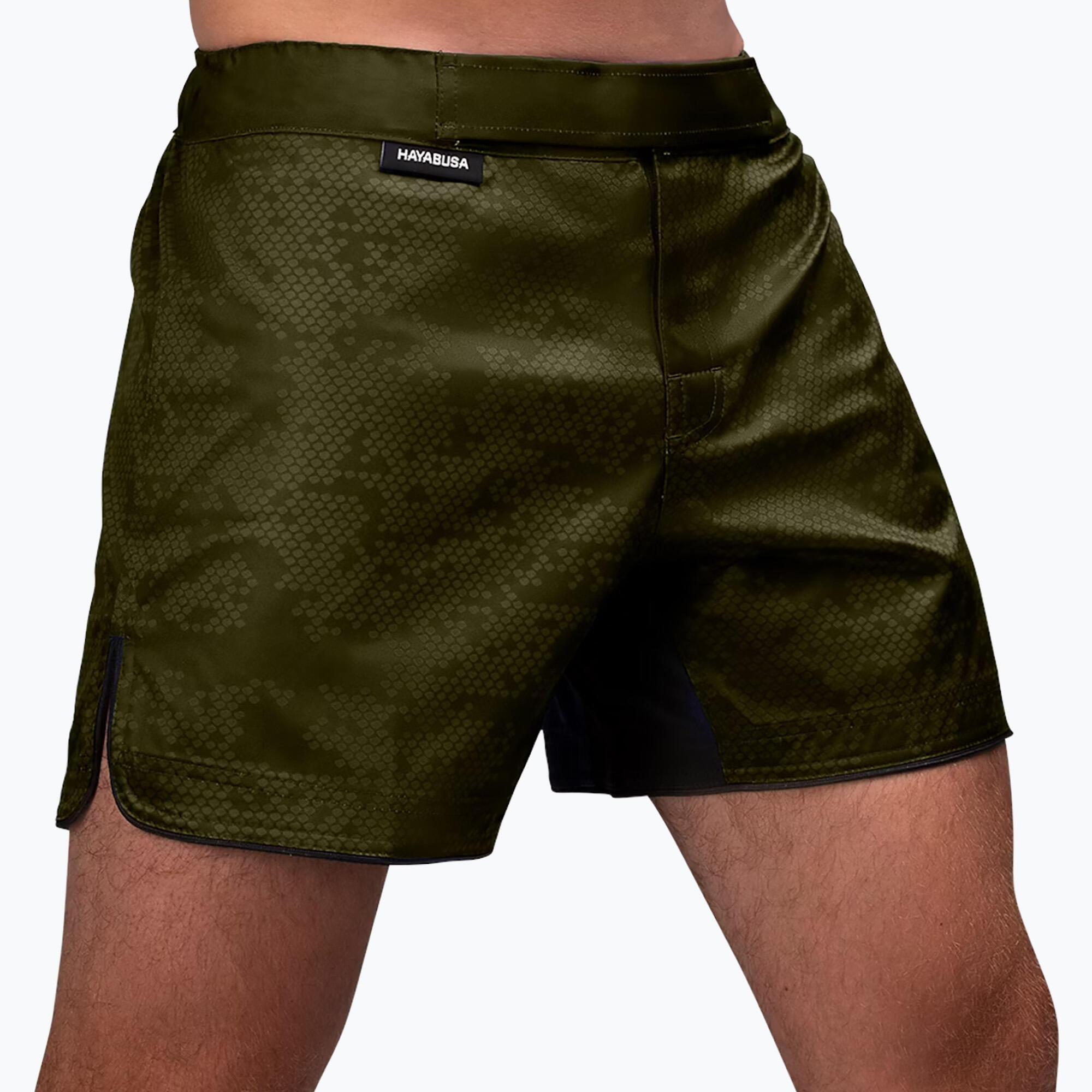 HAYABUSA Pantaloncini da allenamento Hayabusa Hex a metà coscia da uomo