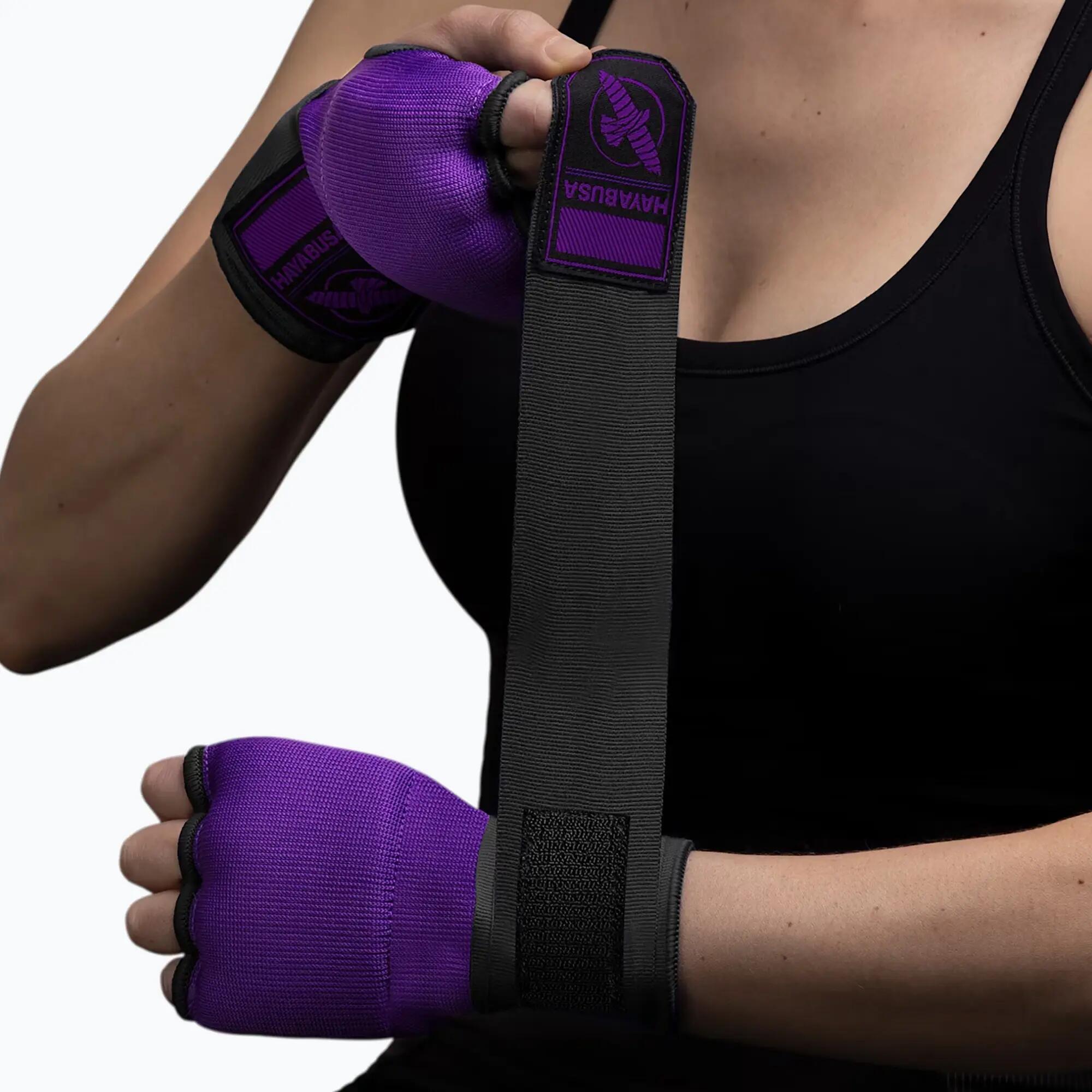Rękawice wewnętrzne Hayabusa Quick Gel Hand Wraps 5/5