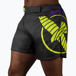 Short d'entraînement MMA mi-cuisse Hayabusa Icon pour homme