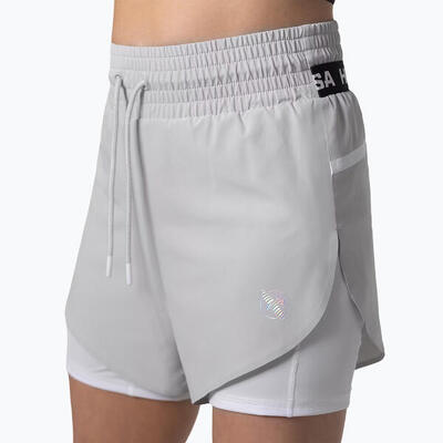 Hayabusa mid rise layered training shorts voor dames